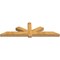 Ekena Millwork Kennewick Rough Sawn Timber Gable Bracket, Western Red Cedar, 96"W x 28"H x 6"D x 6"F, 7/12 Pitch GBW096X28X0606KEN00RWR - alternate 5